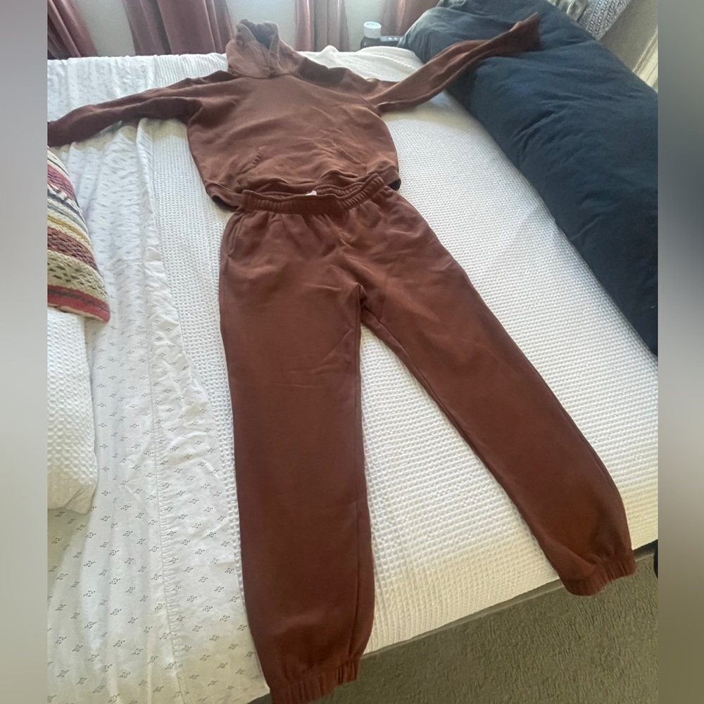 Mate the label hoodie and sweatpants fleece, size Medium (sold as set) - Picture 5 of 12